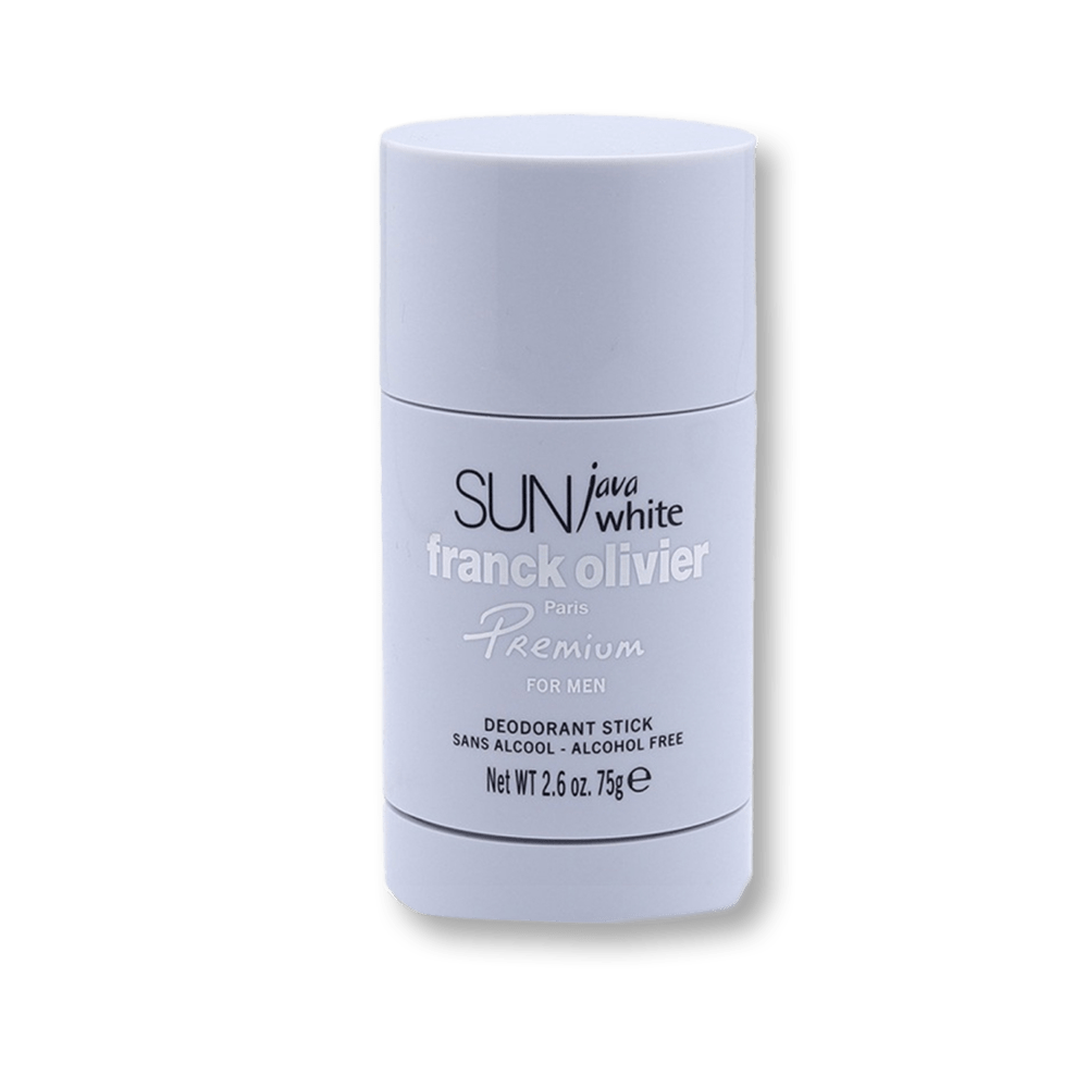 Franck Olivier Premium Sun Java White Deodorant Stick | My Perfume Shop