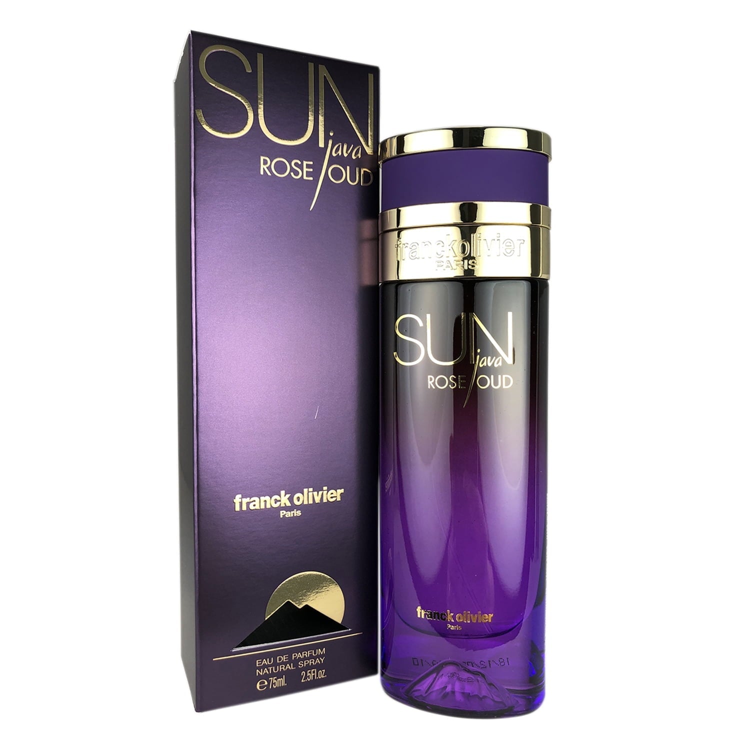 Franck Olivier Sun Java Rose Oud EDP | My Perfume Shop