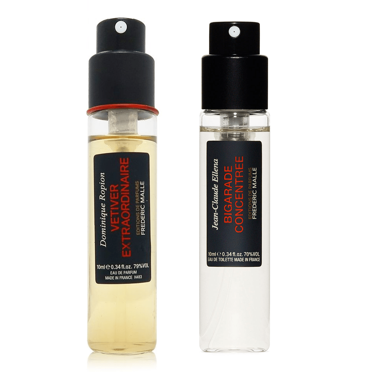 Frederic Malle Vetiver Extraordinaire EDP & Bigarade Concentree EDT Travel Set | My Perfume Shop