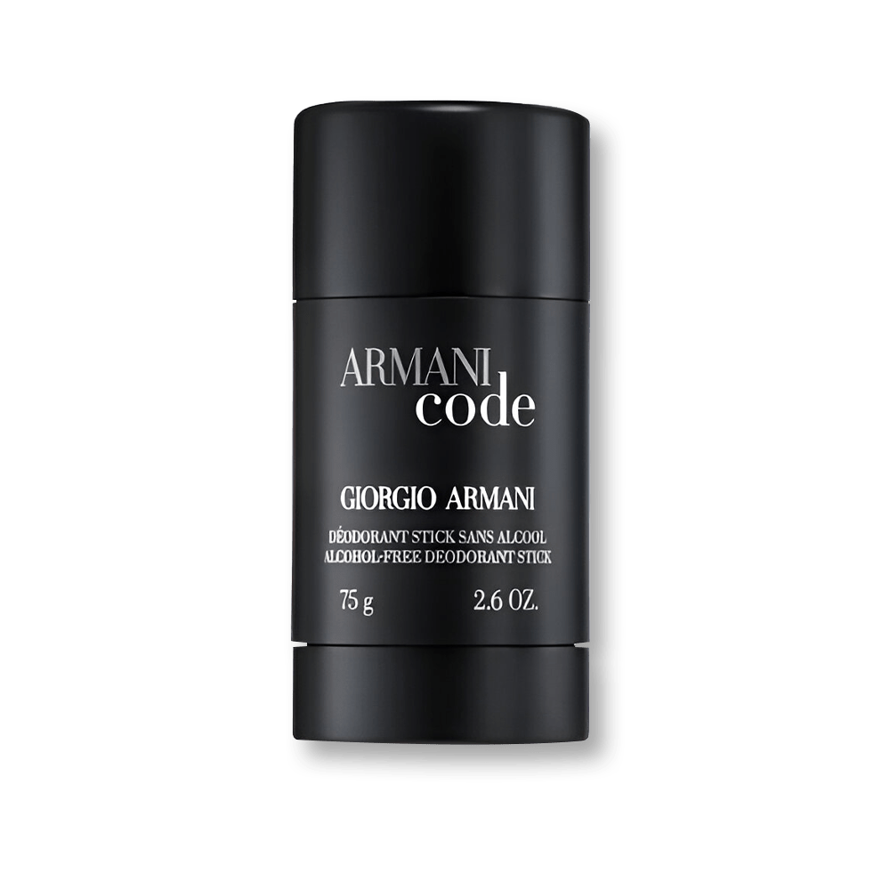 Giorgio Armani Code Alcohol - Free Deodorant Stick | My Perfume Shop