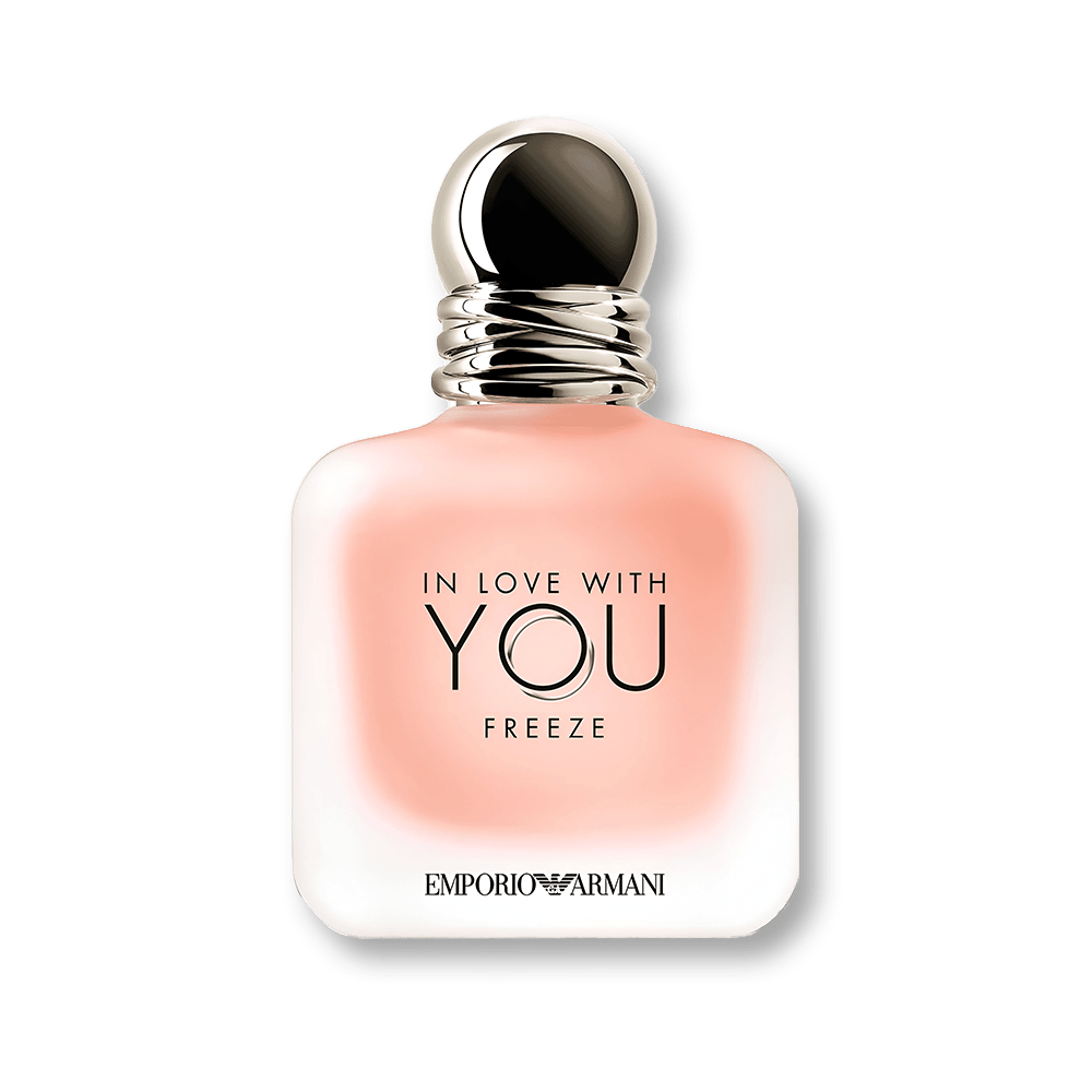 Giorgio Armani In Love With You Freeze EDP | My Perfume Shop