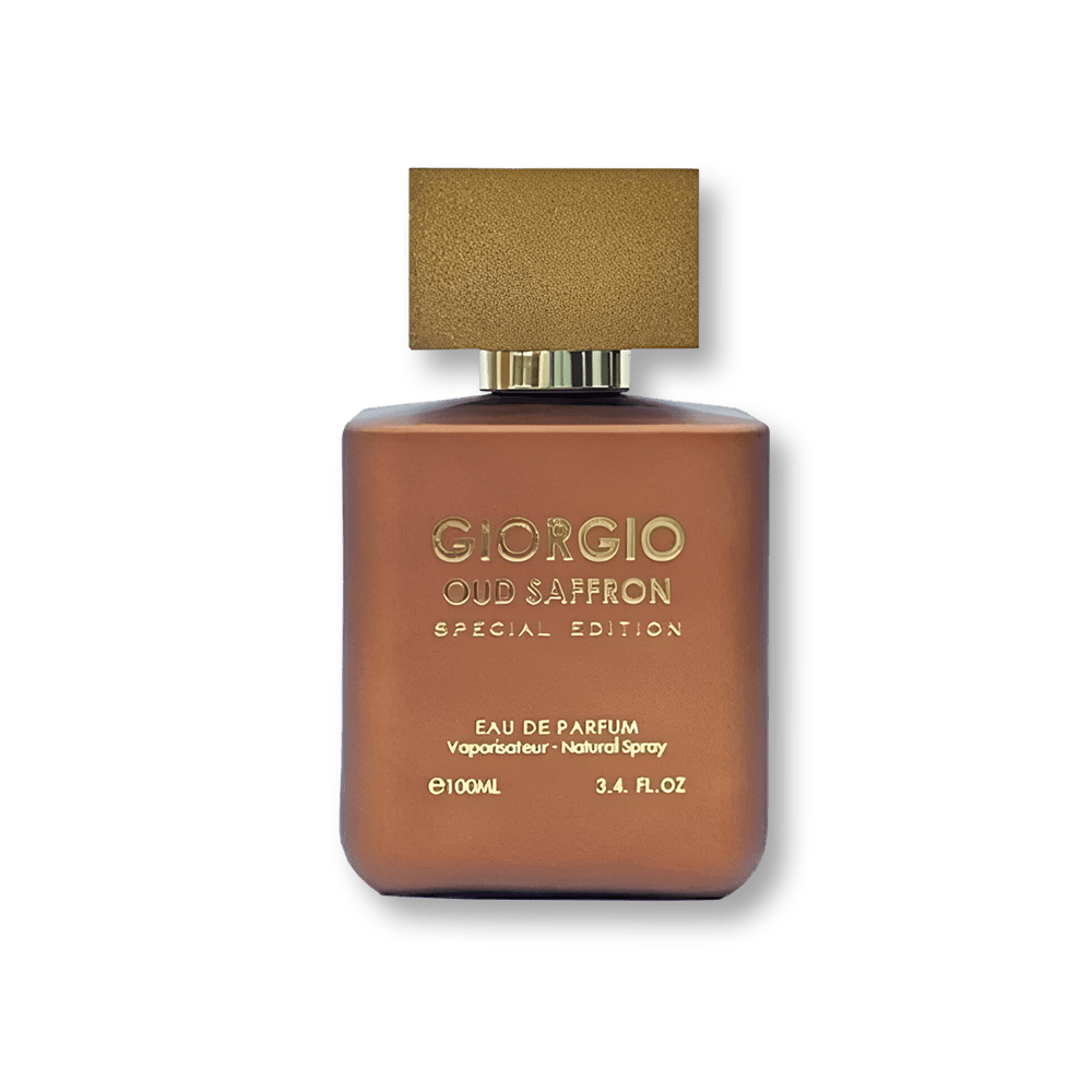 Giorgio Oud Saffron Special Edition EDP | My Perfume Shop