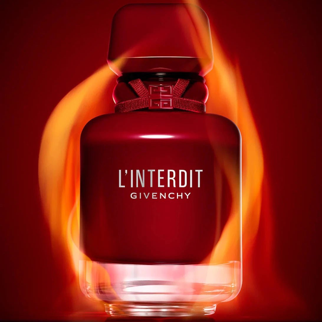 Givenchy L'Interdit Rouge EDP & Body Milk Set | My Perfume Shop