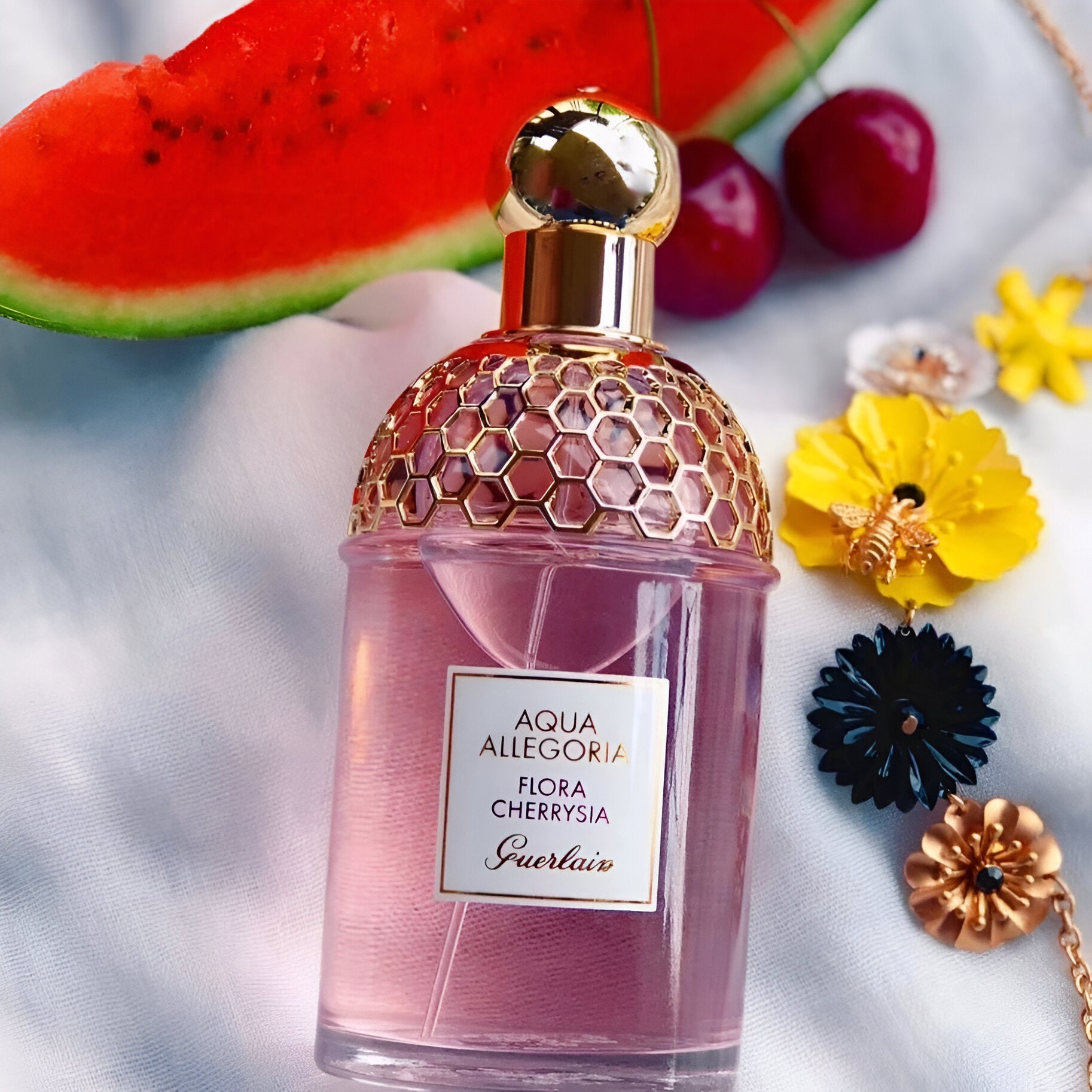 Guerlain Aqua Allegoria Flora Cherrysia EDT | My Perfume Shop