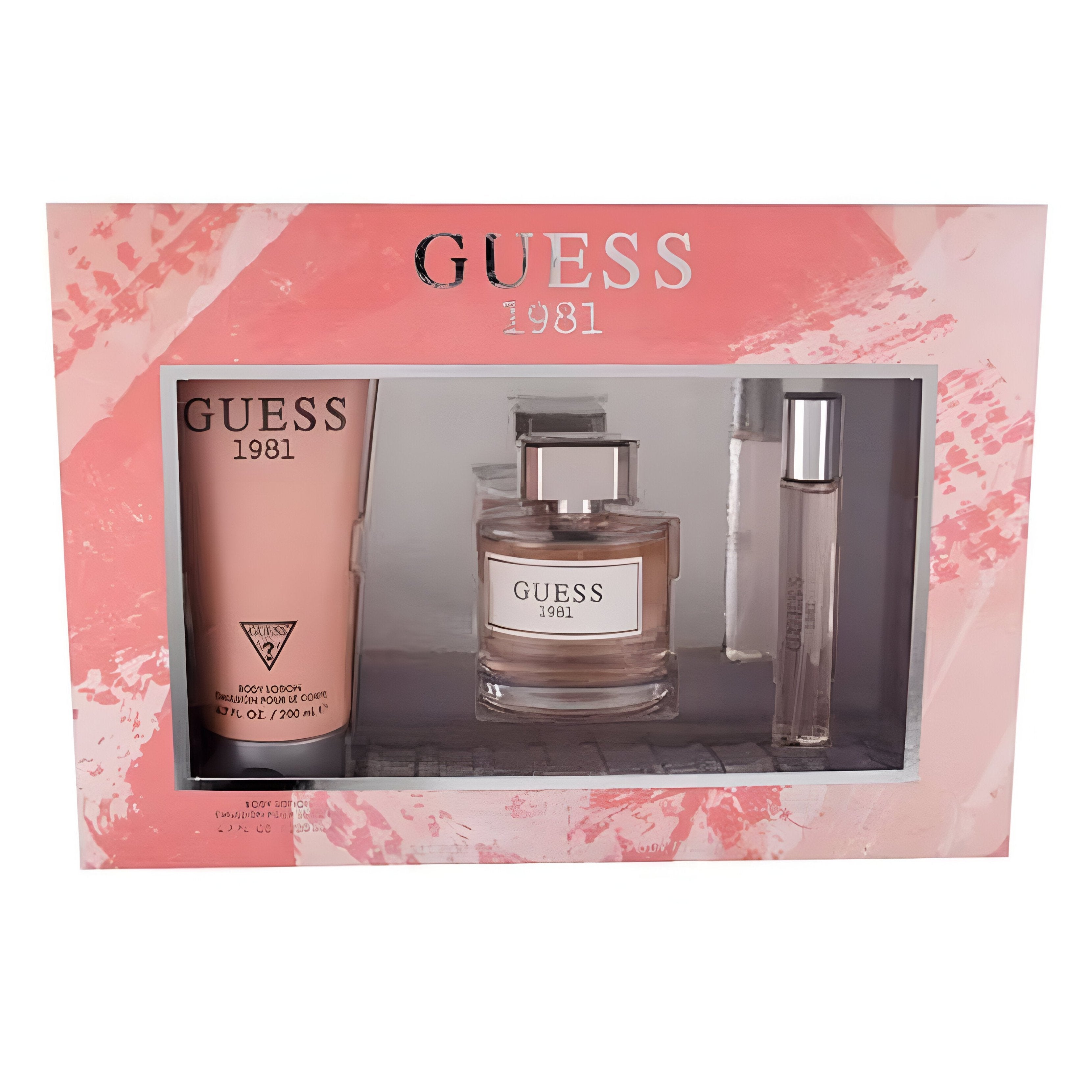 Guess 1981 EDT Body Lotion Set For Women | My Perfume Shop