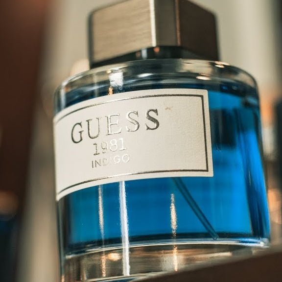 Guess 1981 indigo cologne best sale