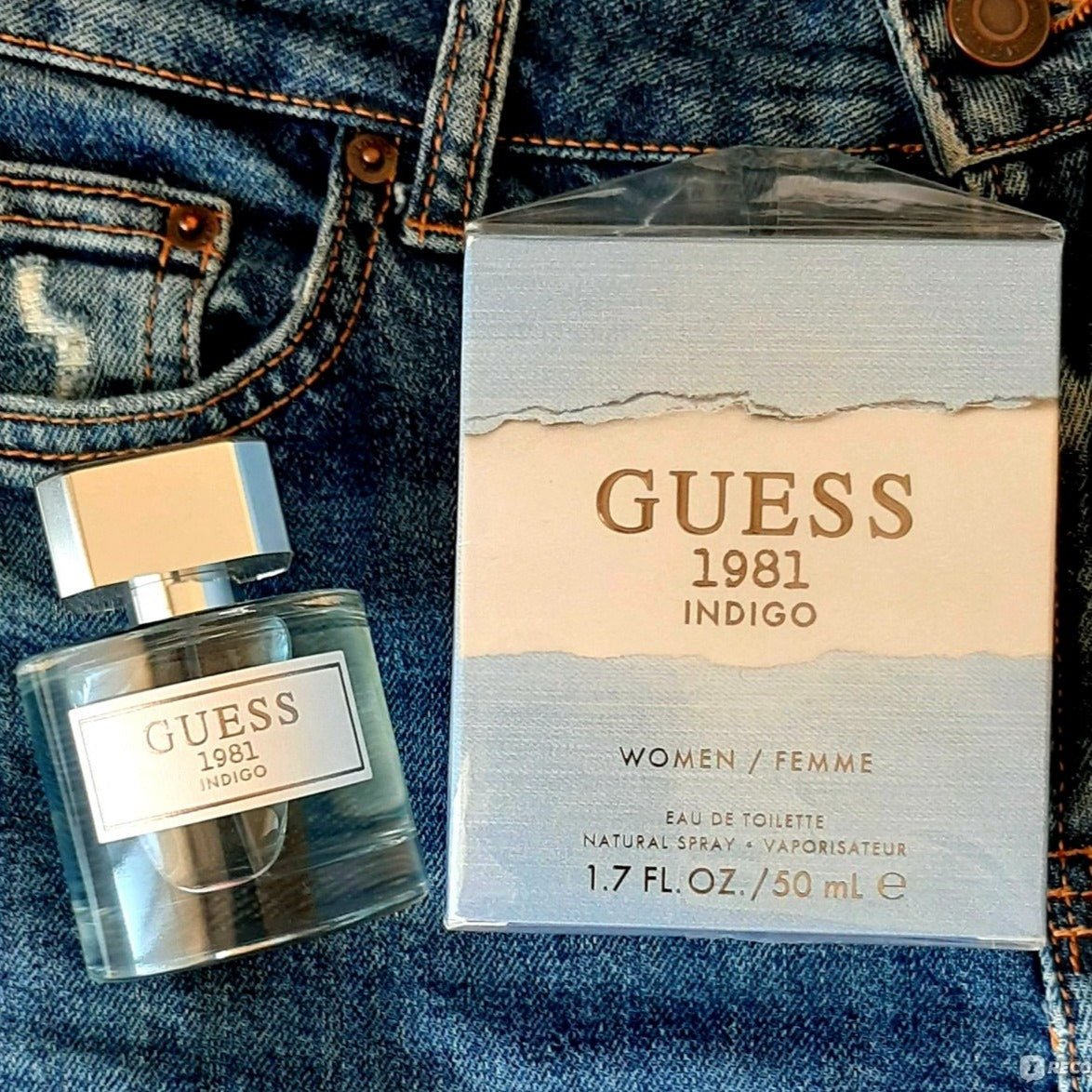 Guess 1981 Indigo EDT For Men | My Perfume Shop