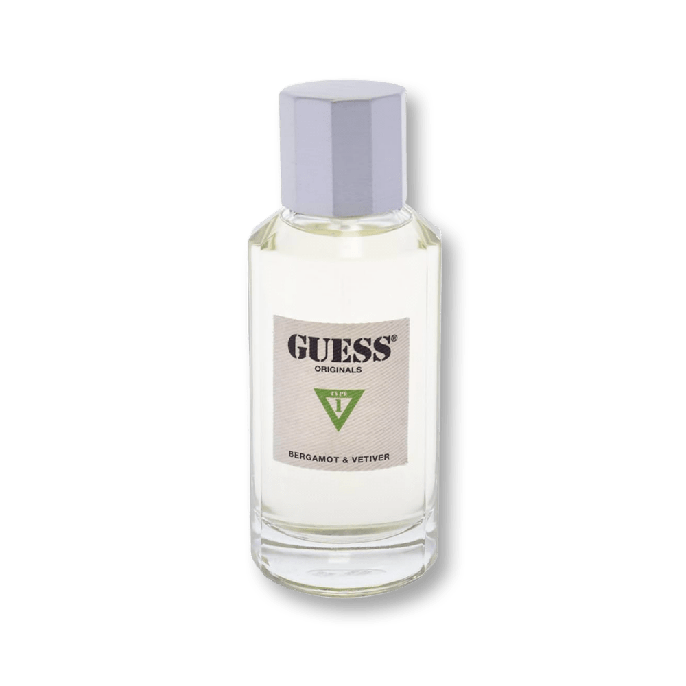 Guess Bergamot & Vetiver EDP | My Perfume Shop