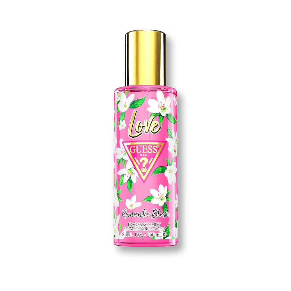 Guess Love Romantic Blush Body Mist | My Perfume Shop