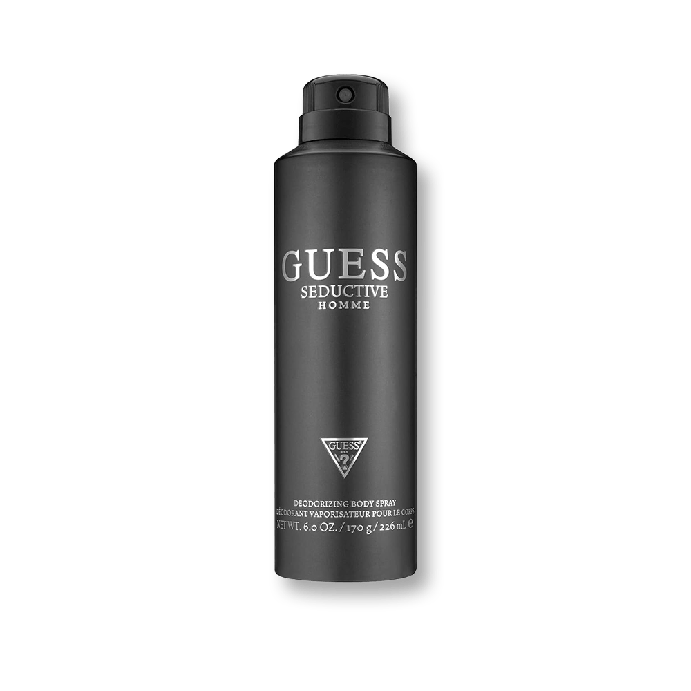 Guess seductive homme deodorant body spray best sale