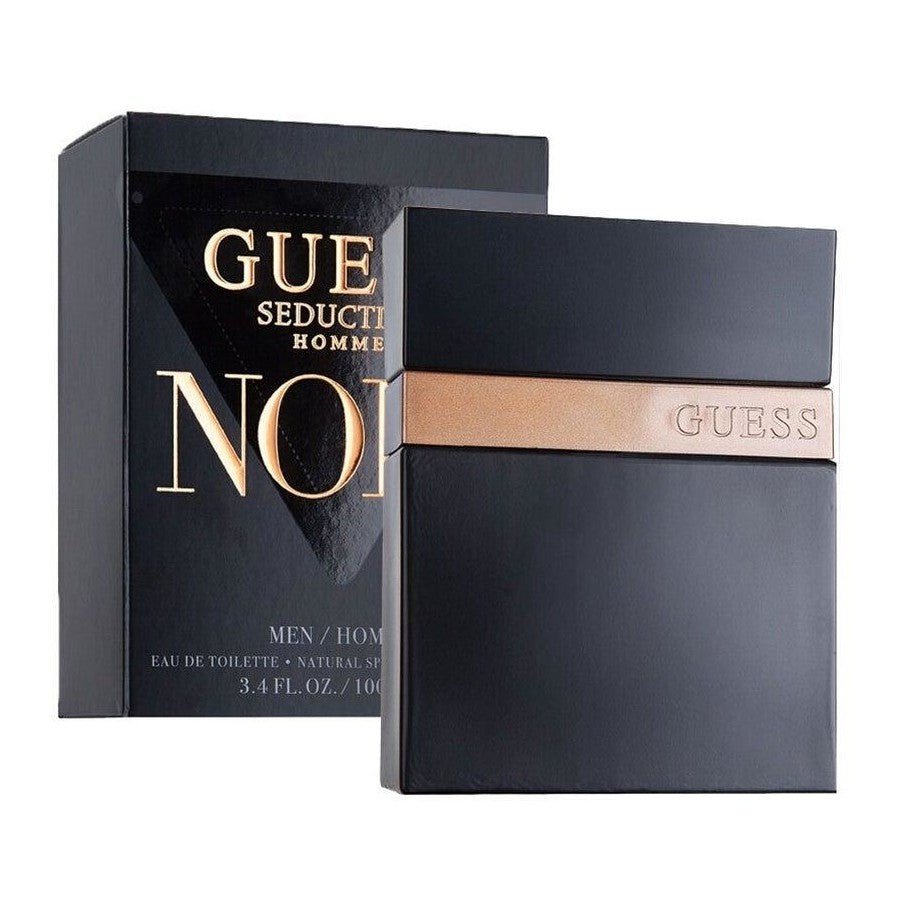 Guess Seductive Homme Noir EDT and Body Spray Set For Men | My Perfume Shop