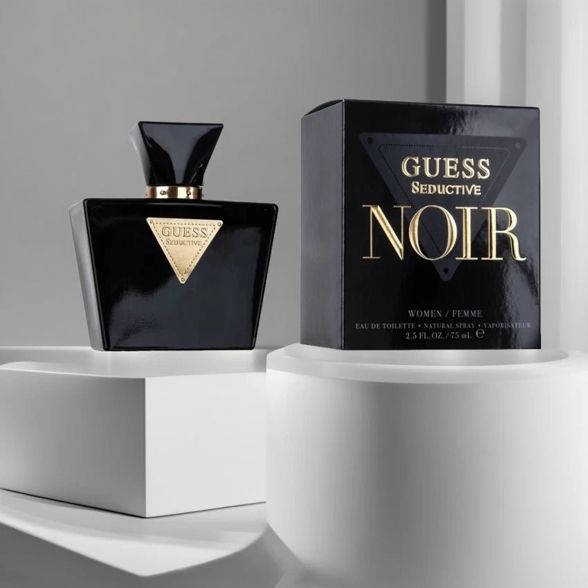 Guess Seductive Noir For Women EDT and Body Mist Set | My Perfume Shop