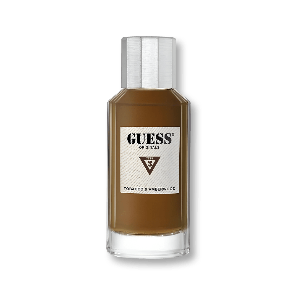 Guess Tobacco & Amberwood EDP | My Perfume Shop