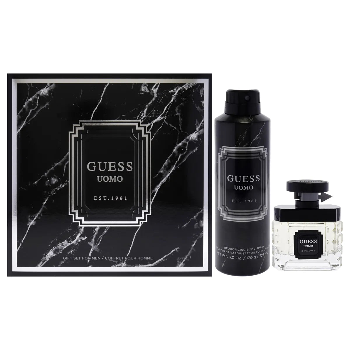 Guess Uomo Body Spray | My Perfume Shop