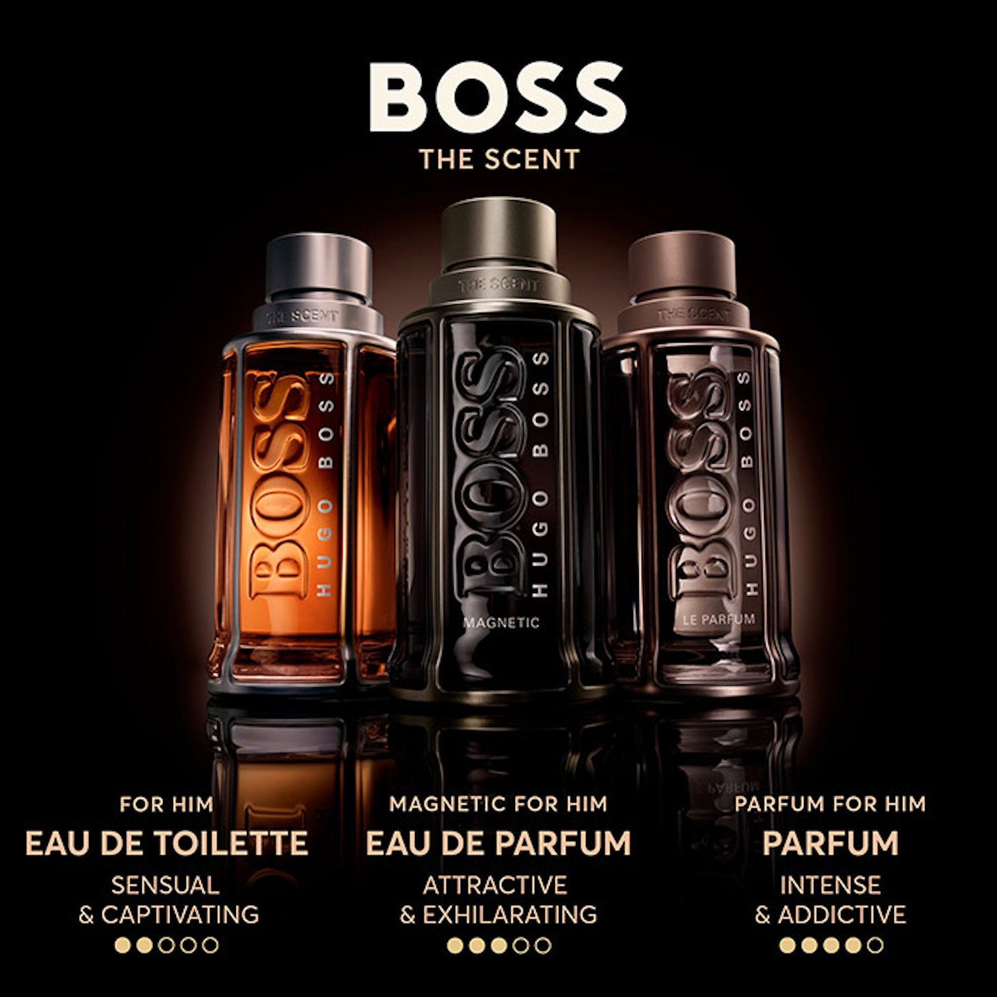 Hugo Boss Boss The Scent Magnetic EDP | My Perfume Shop