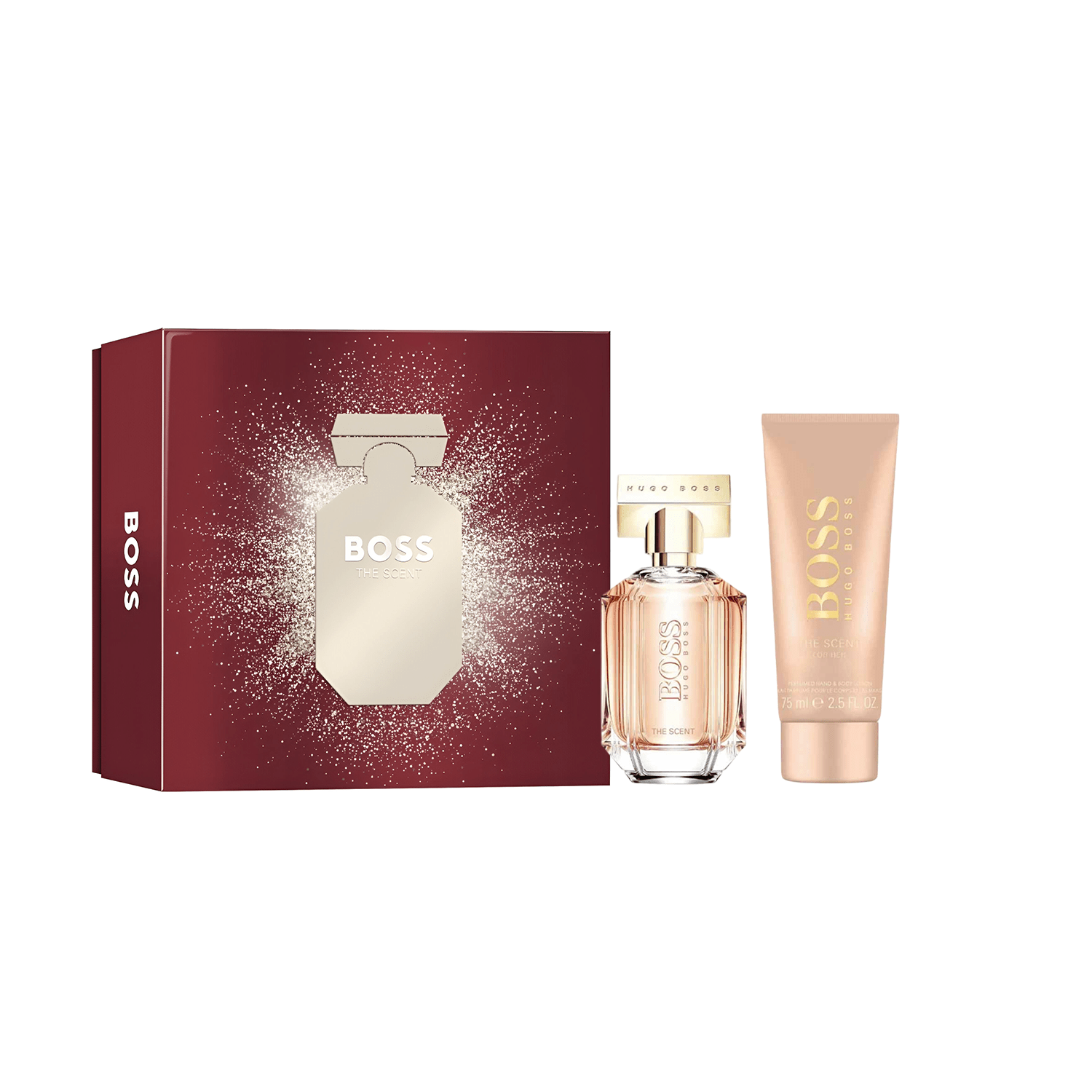 Hugo Boss The Scent for Her EDP and Lotion Set | My Perfume Shop