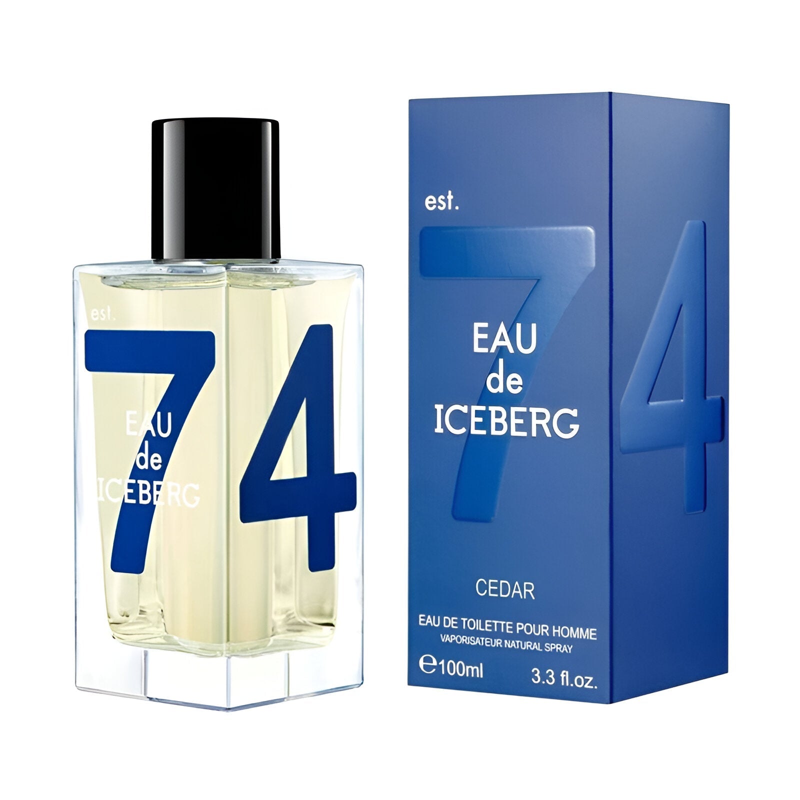 Iceberg Eau De Iceberg 74 Cedar For Him EDT | My Perfume Shop