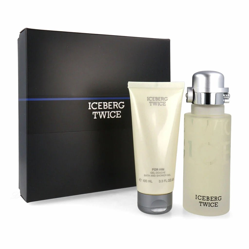 Iceberg Twice EDT Shower Gel Set For Men | My Perfume Shop