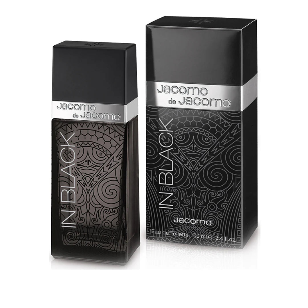 Jacomo De Jacomo In Black EDT | My Perfume Shop