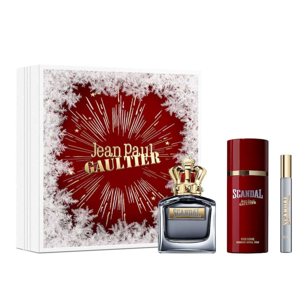 Jean Paul Gaultier Scandal EDT & Deo Spray Gift Set | My Perfume Shop