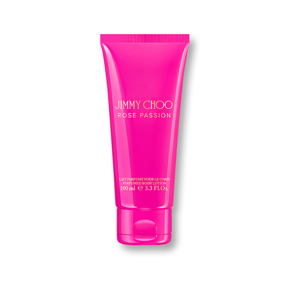 Jimmy Choo Rose Passion Body Lotion | My Perfume Shop