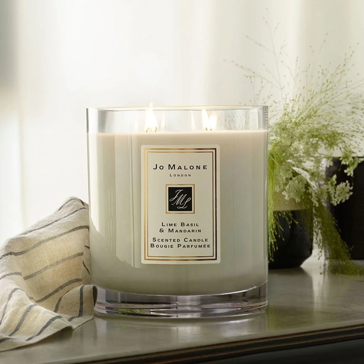 Jo Malone Lime Basil & Mandarin Candle | My Perfume Shop