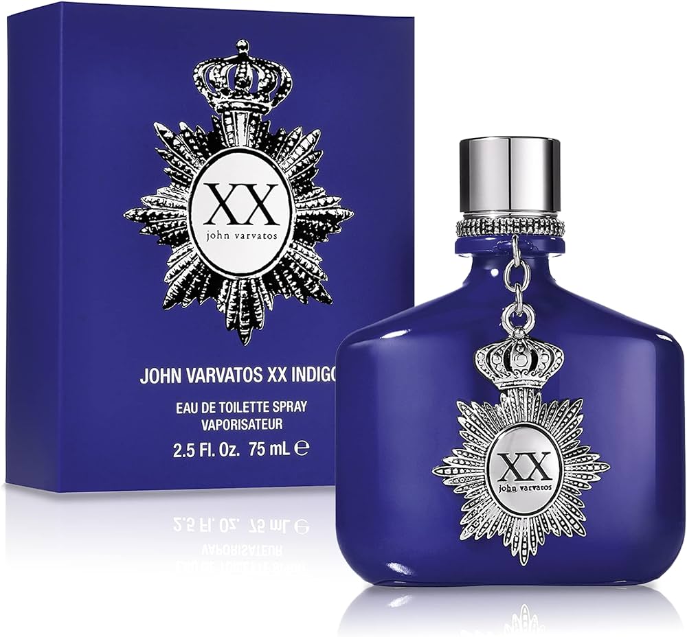 John Varvatos Xx Indigo EDT | My Perfume Shop