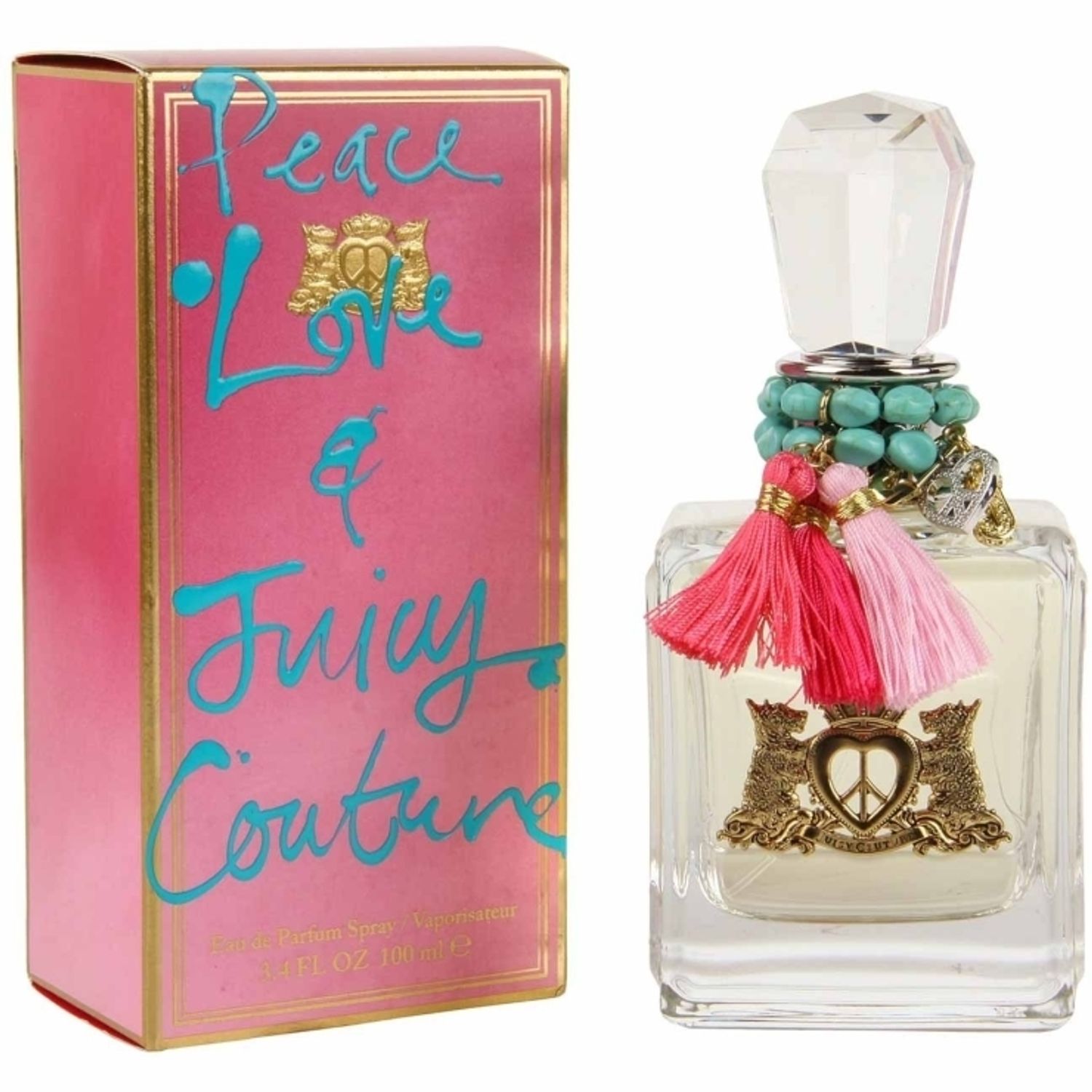 Juicy Couture Peace Love & Juicy Couture EDP | My Perfume Shop