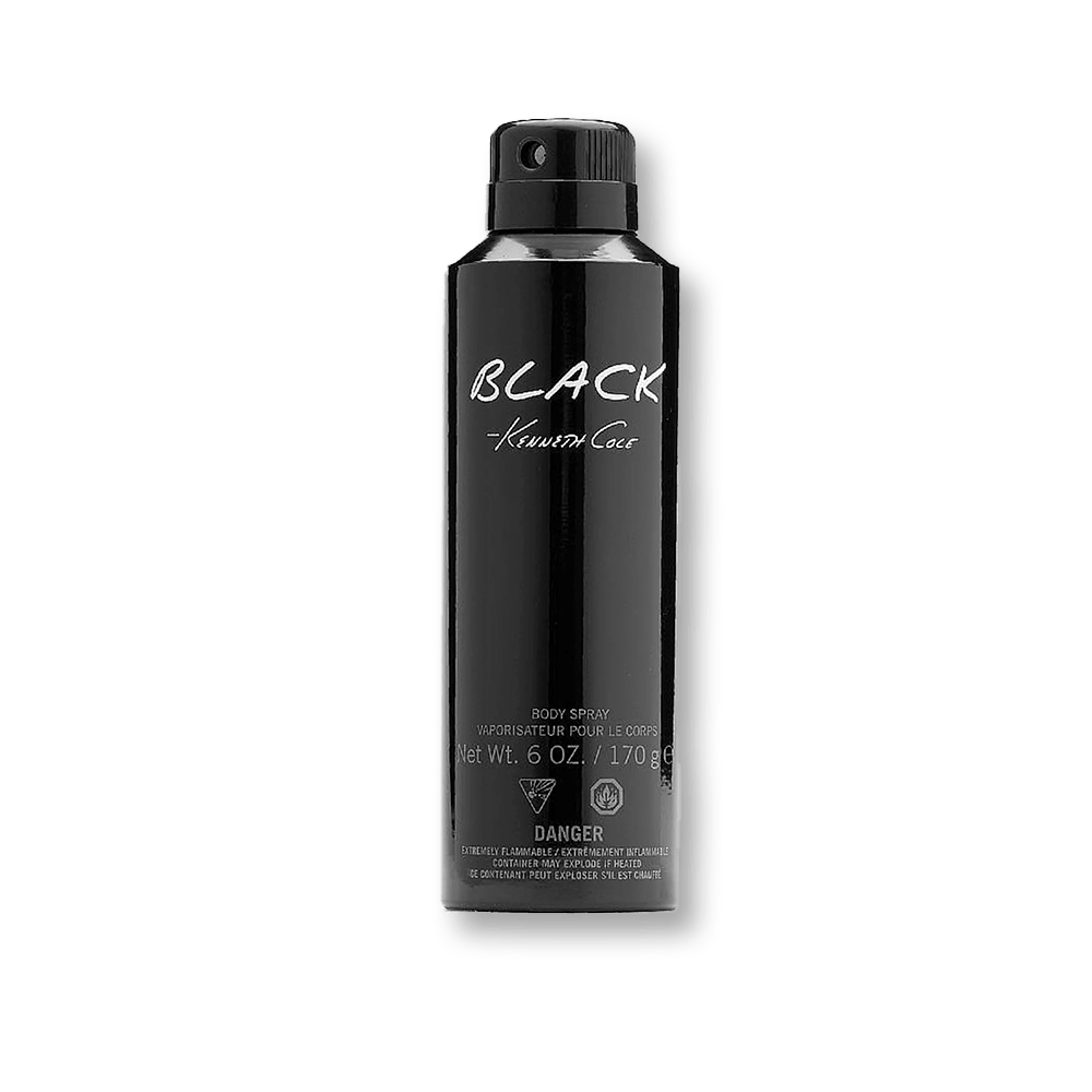 Shop Kenneth Cole Black Body Spray in Australia