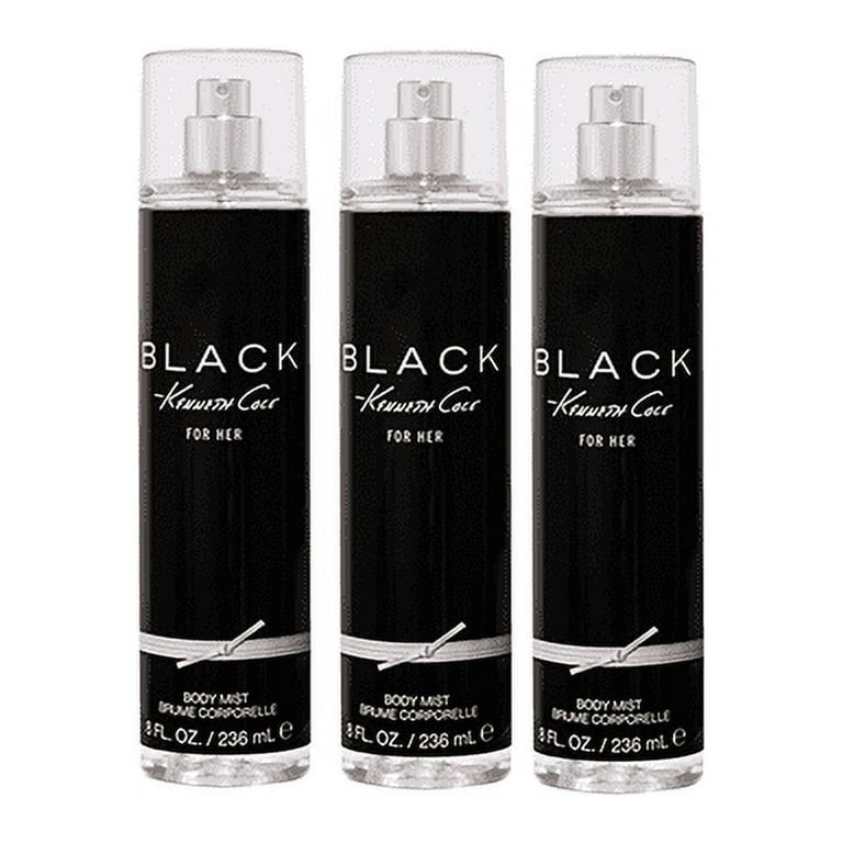 Kenneth Cole Black For Her Body Mist | My Perfume Shop