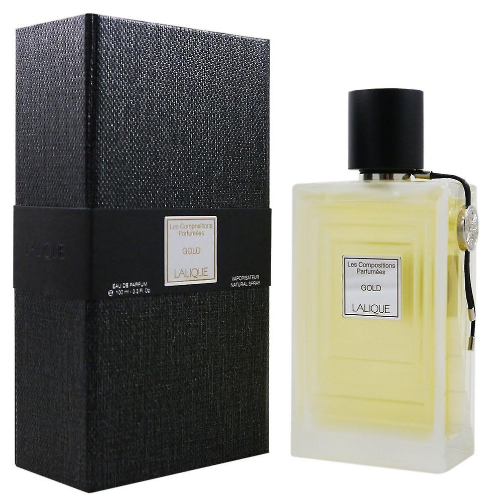 Lalique Les Compositions Parfumees Gold EDP | My Perfume Shop