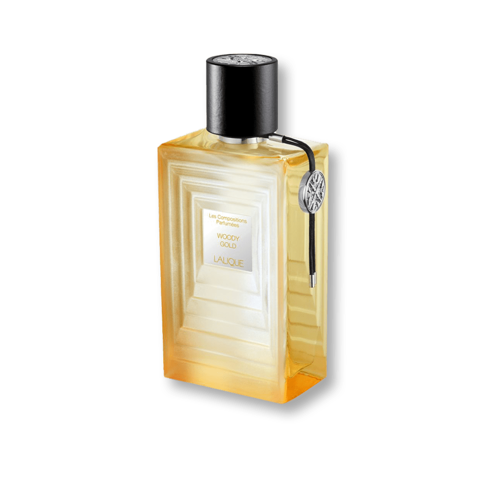 Lalique Les Compositions Parfumees Woody Gold 2020 EDP | My Perfume Shop