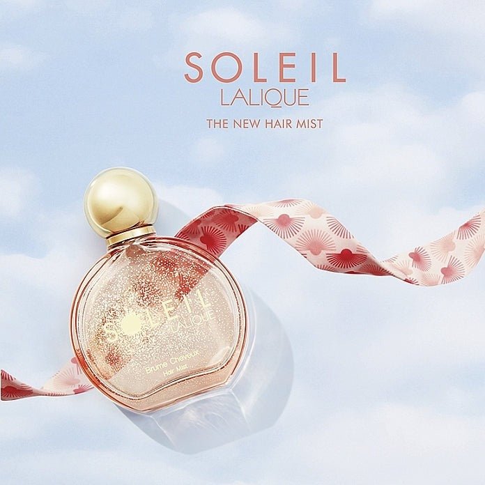 Lalique Soleil Perfumed Hair Mist | My Perfume Shop