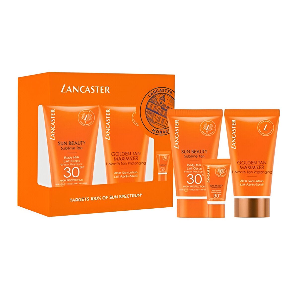 Lancaster Sun Beauty & Tan Maximizer Set For Women | My Perfume Shop