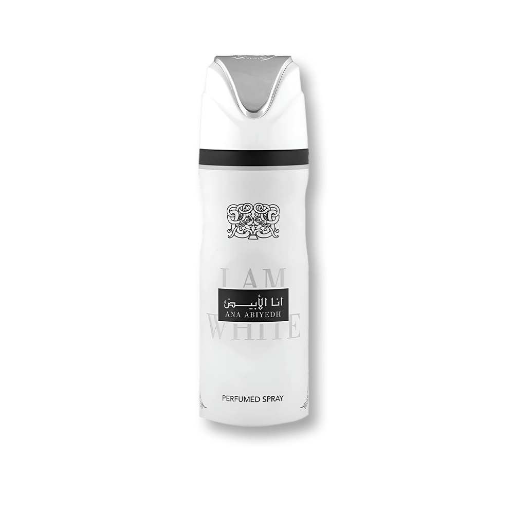 Lattafa I Am White Deodorant | My Perfume Shop