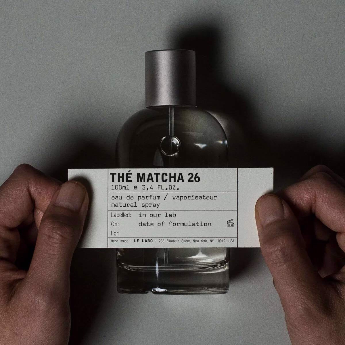 Le Labo The Matcha 26 EDP | My Perfume Shop