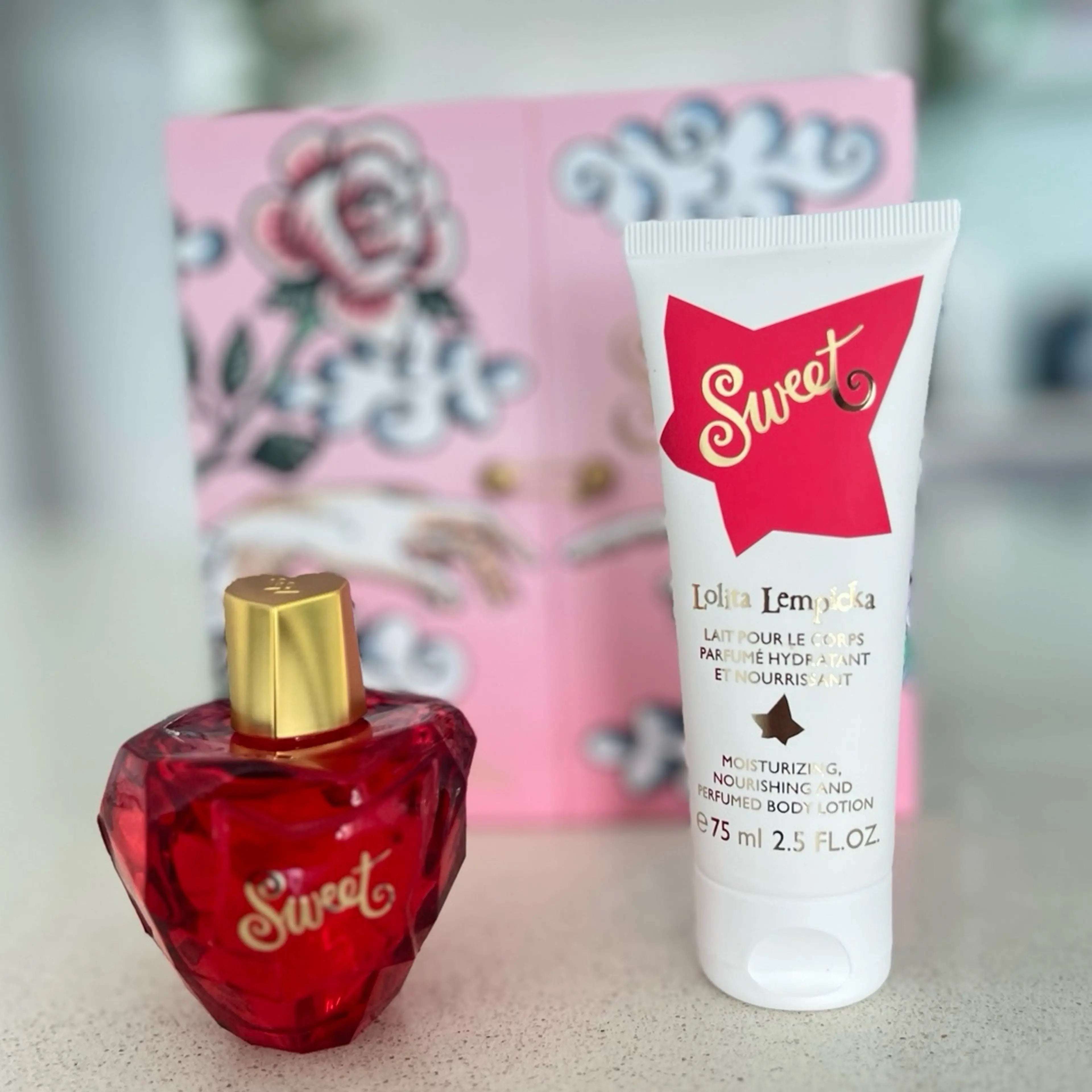 Lolita Lempicka Sweet Body Lotion | My Perfume Shop