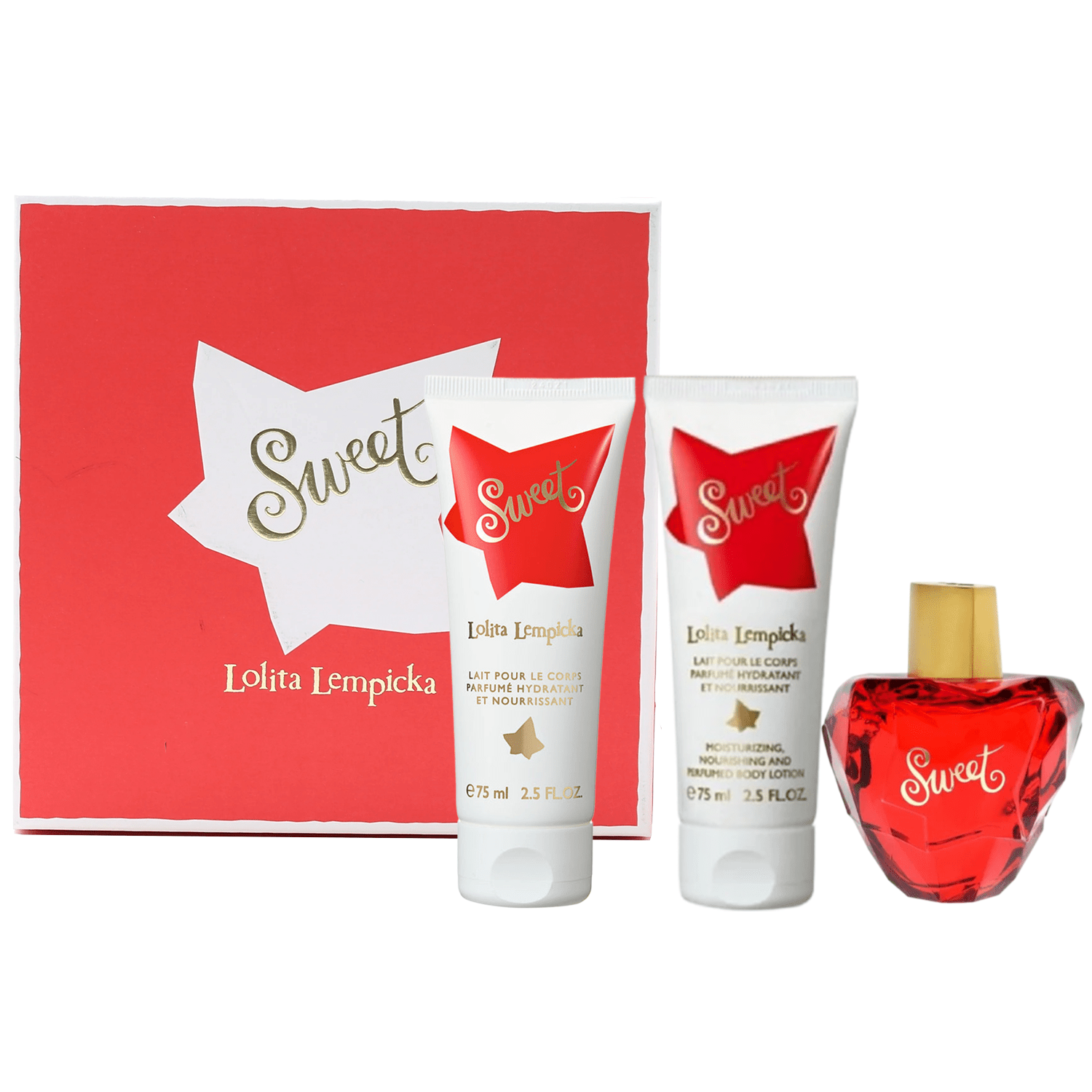 Lolita Lempicka Sweet Desire EDP Body Lotion & Shower Gel Set for Women | My Perfume Shop