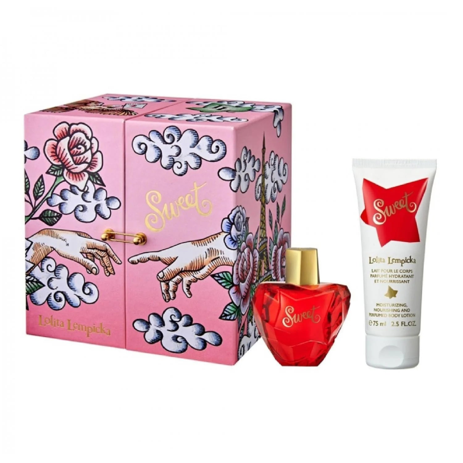 Lolita Lempicka Sweet EDP Moisturizing Body Lotion Set for Women | My Perfume Shop