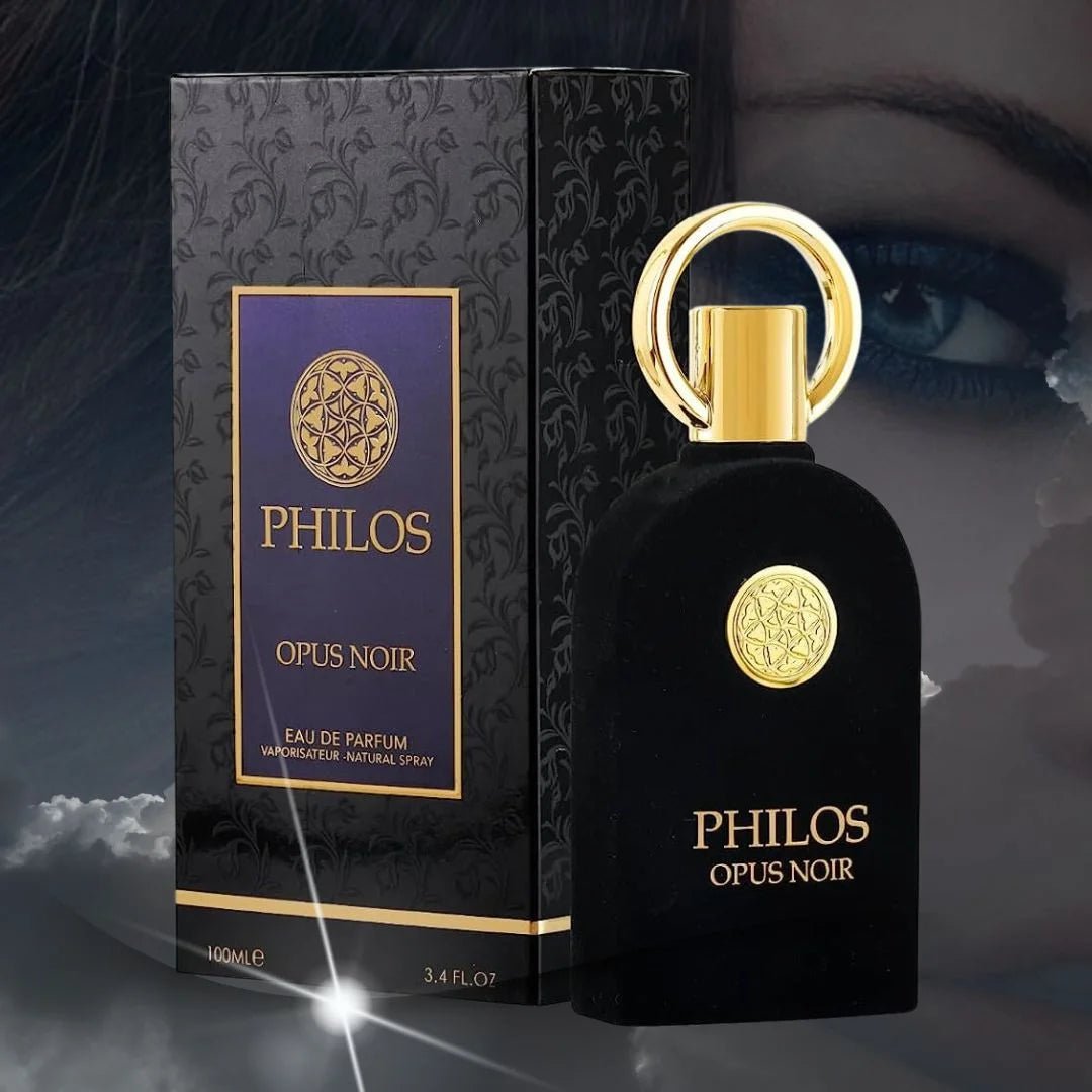 Maison Alhambra Philos Opus Noir EDP | My Perfume Shop