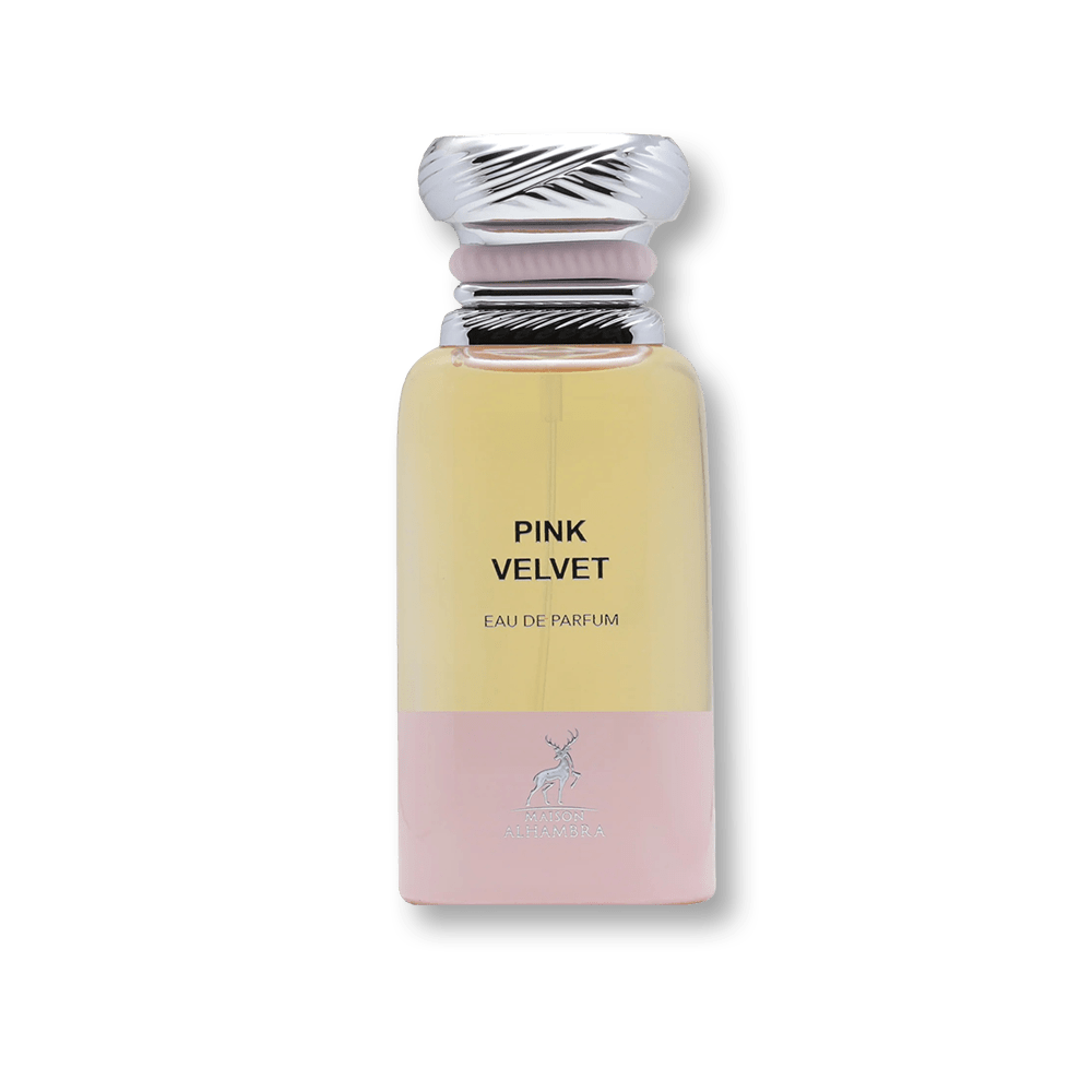 Maison Alhambra Pink Velvet EDP | My Perfume Shop