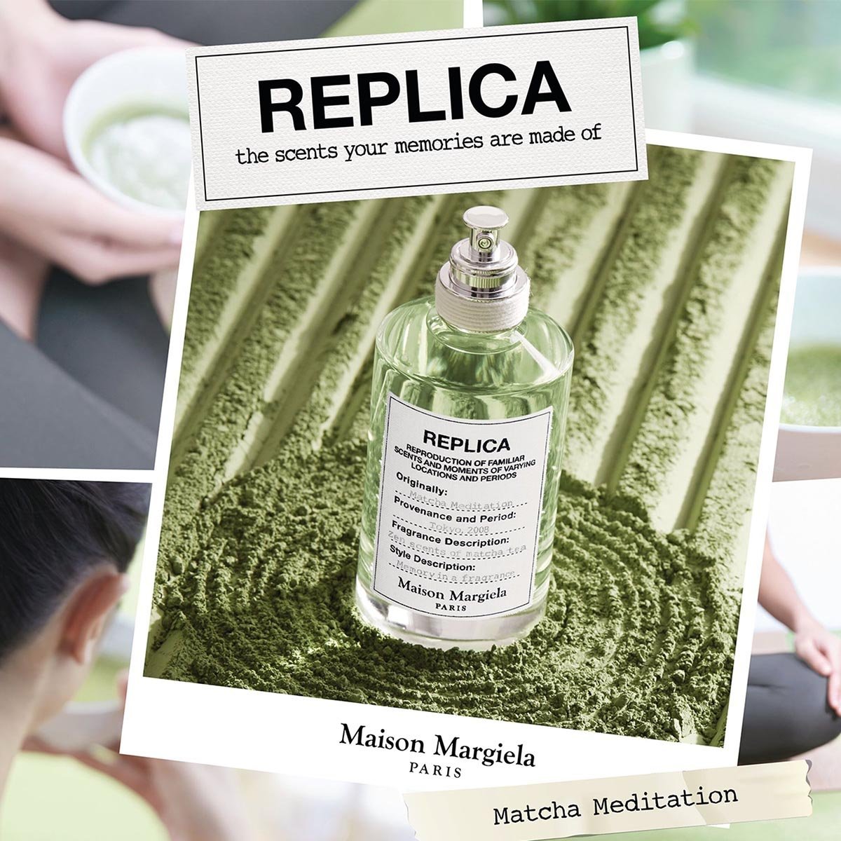 Maison Margiela Replica hotsell Matcha meditation set NEW!