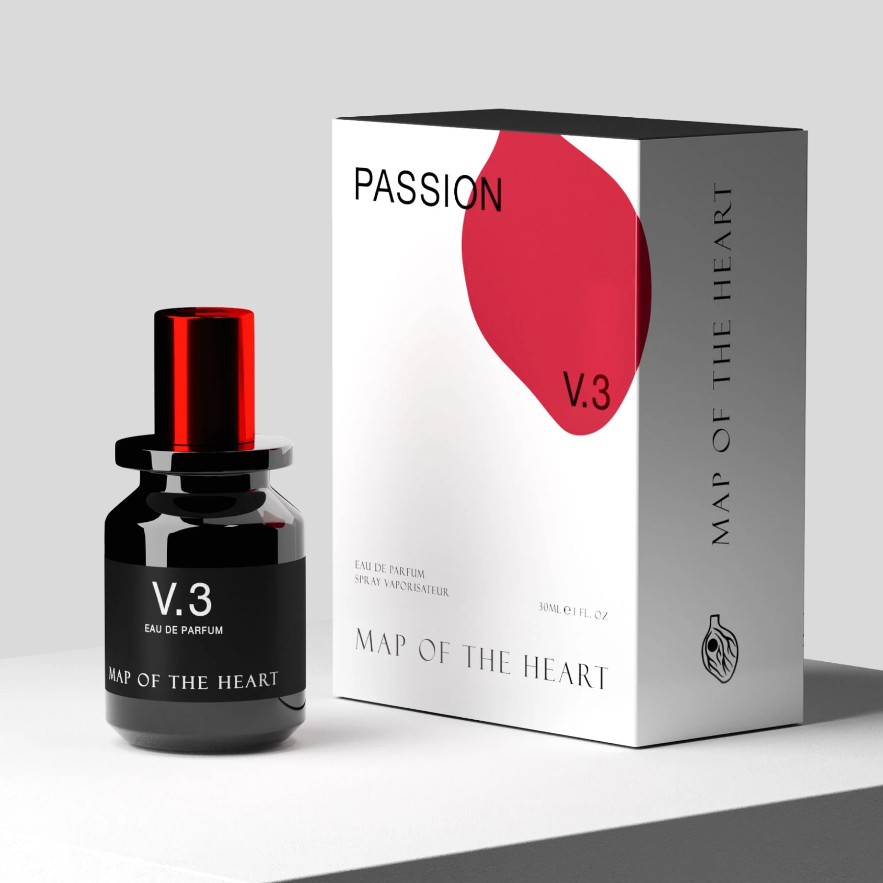 Map Of The Heart V.3 Passion EDP | My Perfume Shop