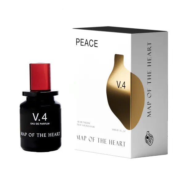 Map Of The Heart V.4 Peace EDP | My Perfume Shop