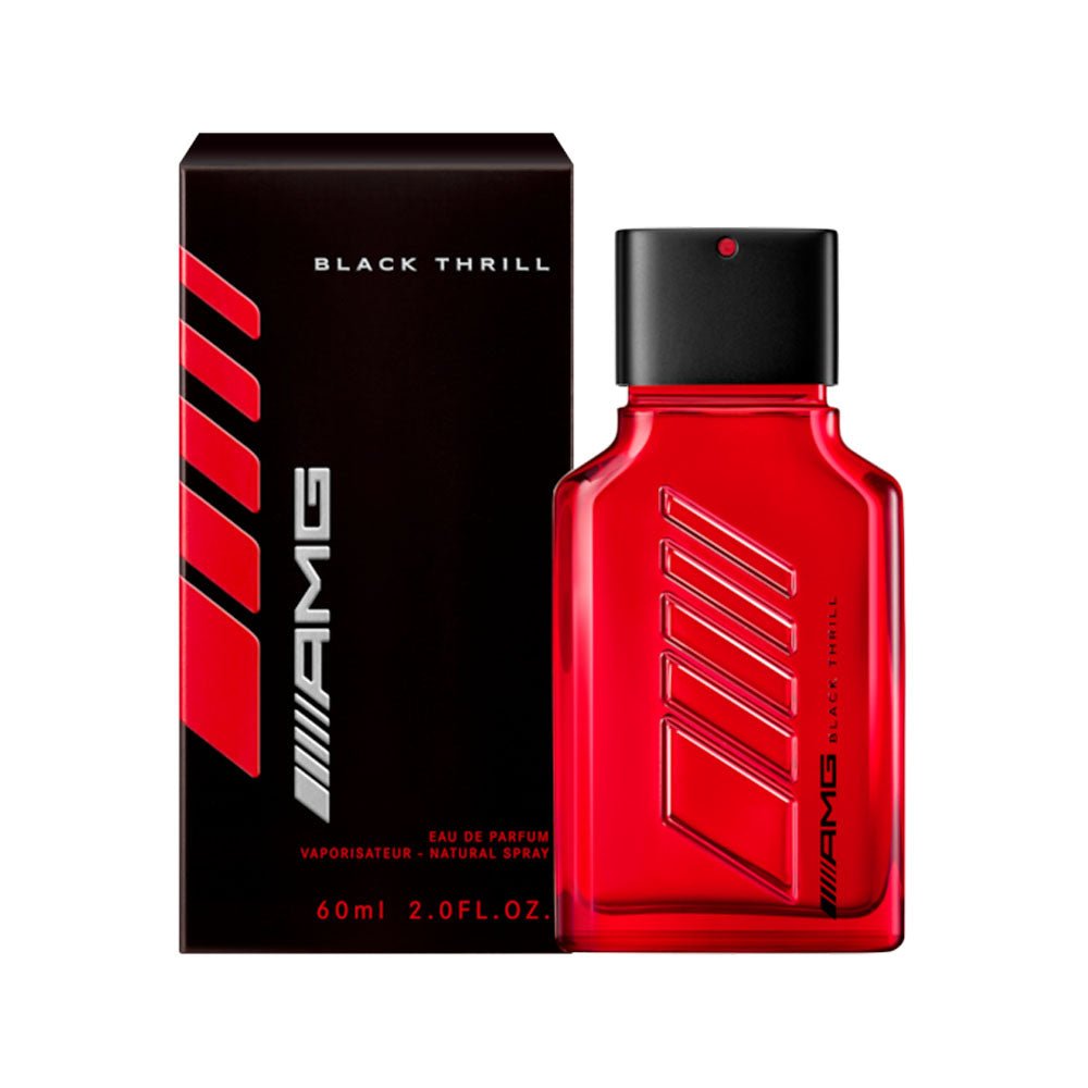 Mercedes Benz Amg Black Thrill EDP | My Perfume Shop