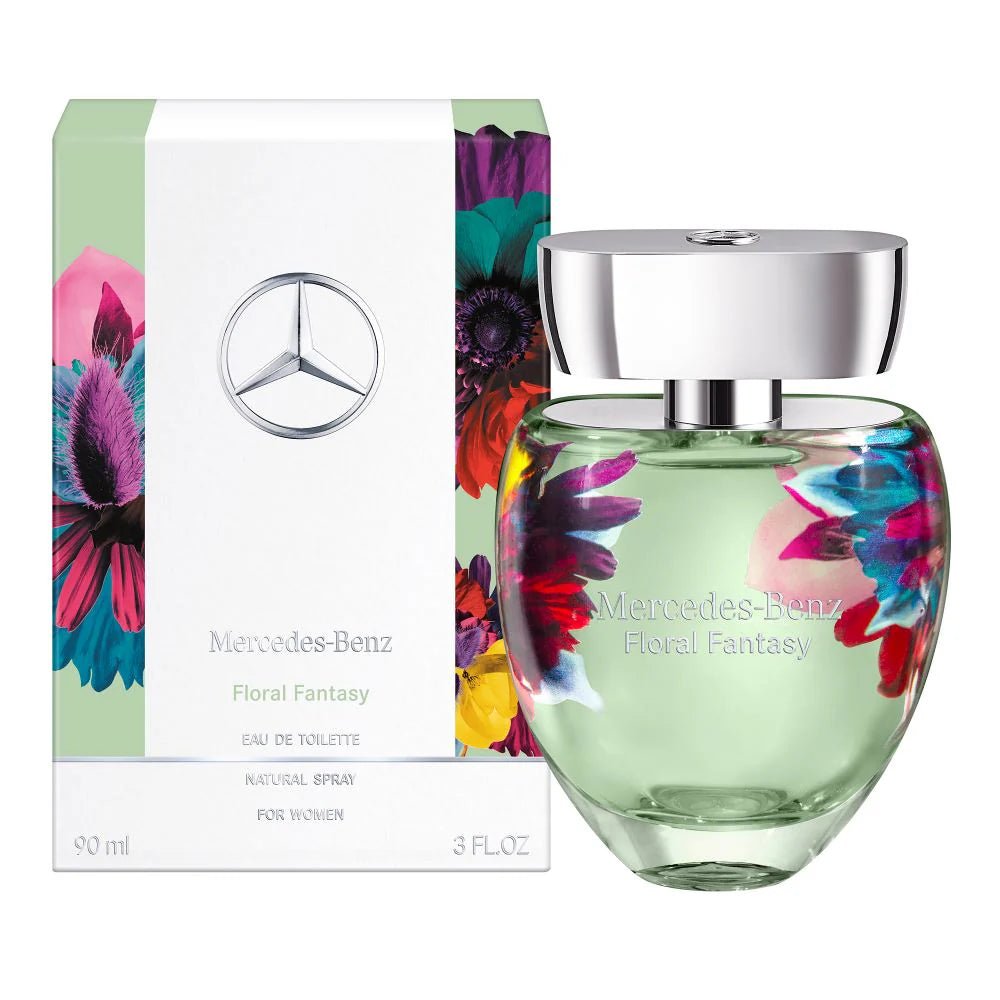 Mercedes Benz Floral Fantasy EDT | My Perfume Shop