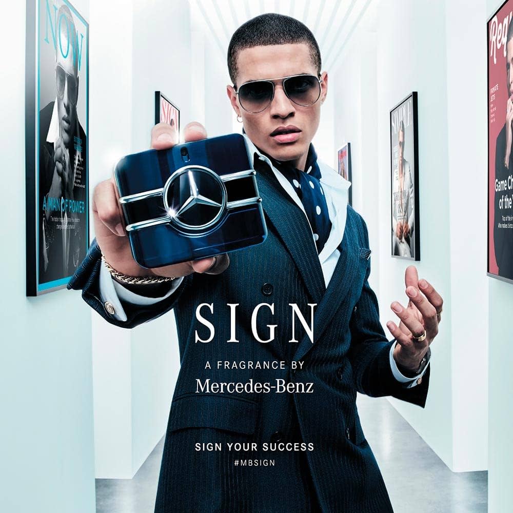 Mercedes Benz Sign EDP | My Perfume Shop