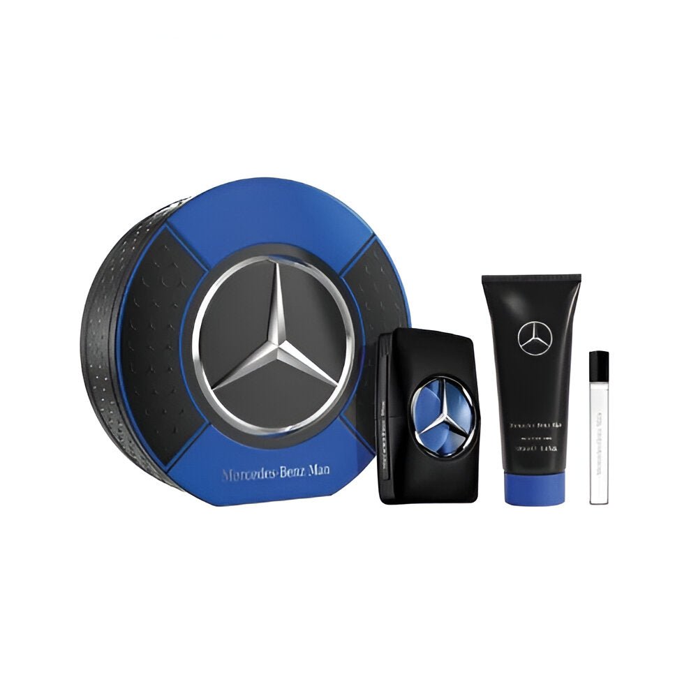 Mercedes Benz Sign EDP Travel & Shower Gift Set | My Perfume Shop