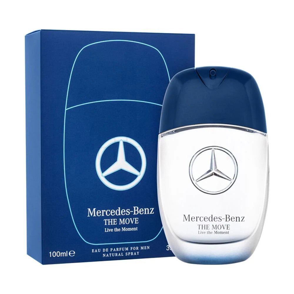 Mercedes Benz The Move Live The Moment EDP | My Perfume Shop