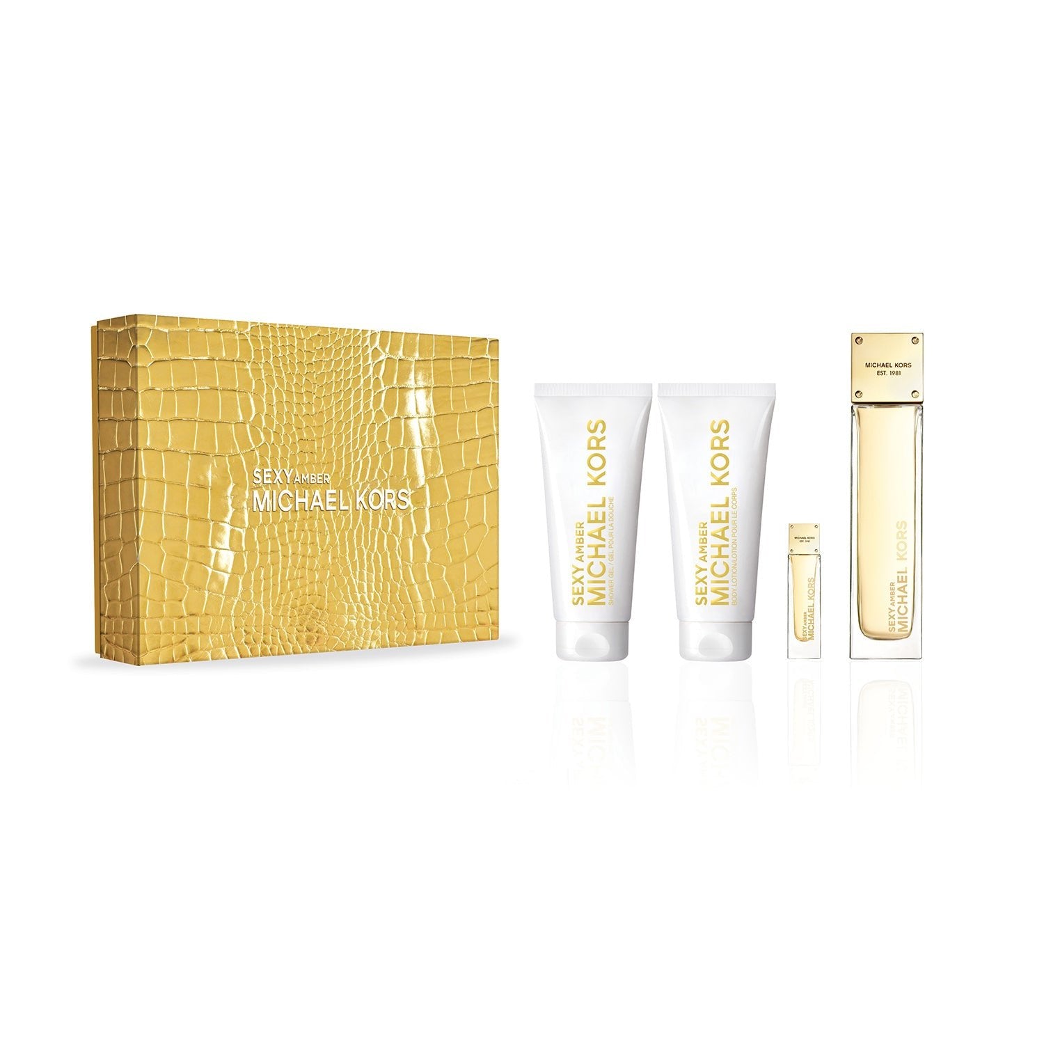 Michael Kors Sexy Amber EDP Set For Women | My Perfume Shop